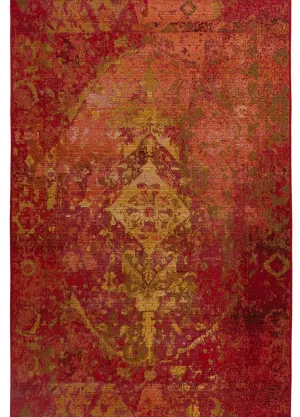 Dywan Gobelina - GOB 643 red - Obsession - jacquard - vintage