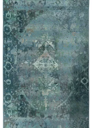 Dywan Gobelina - GOB 643 ocean - Obsession - jacquard - vintage