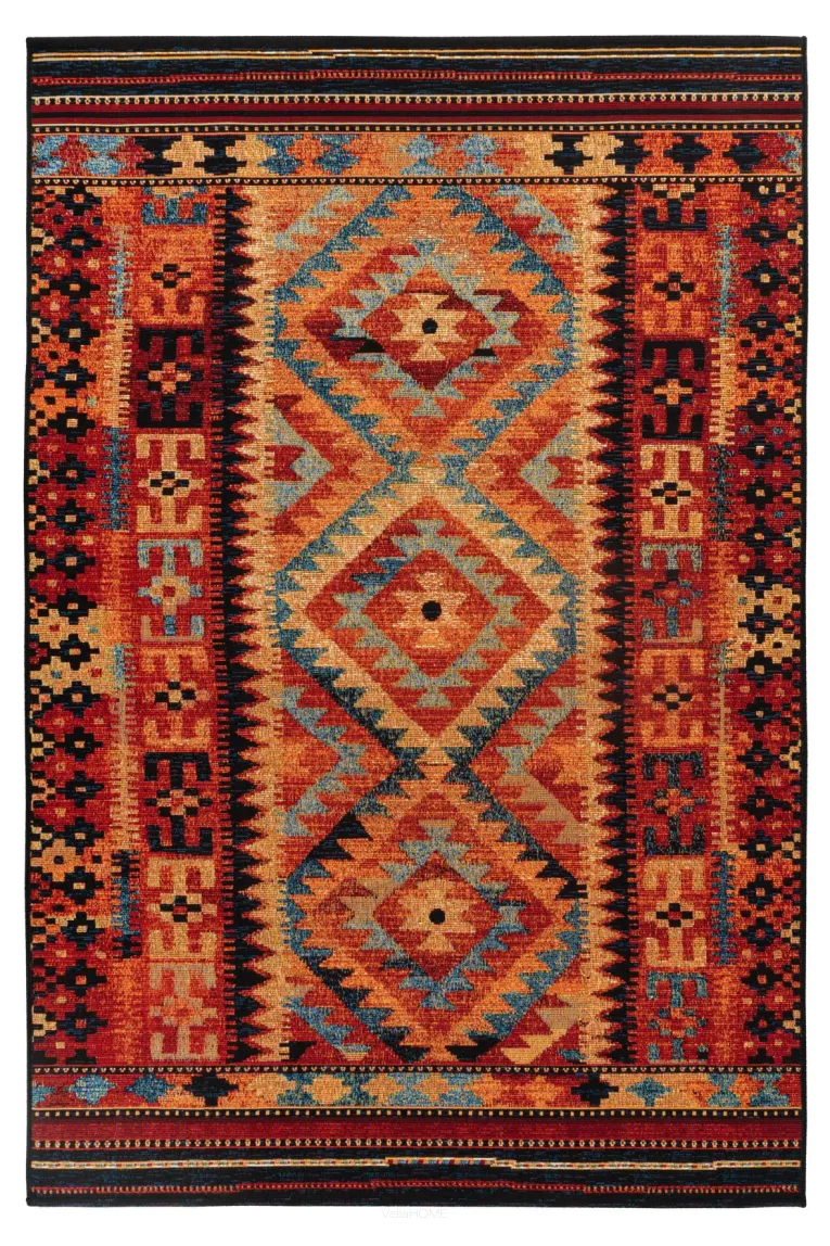 Dywan Gobelina multi - GOB 641 multi - Obsession - boho - kolorowy