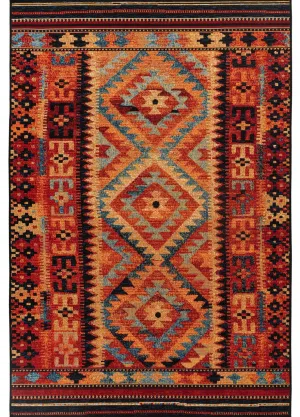 Dywan Gobelina multi - GOB 641 multi - Obsession - boho - kolorowy