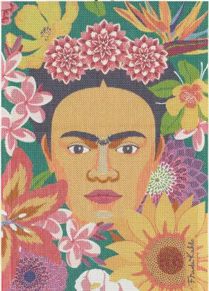 Ręcznik kuchenny - Ekelund - Frida Kahlo - Flores